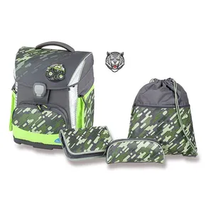 Aktovka Schneiders Plus Camo s príslušenstvom